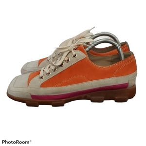 Donald J Pliner Retro Bowling Shoe Sneakers 9.5